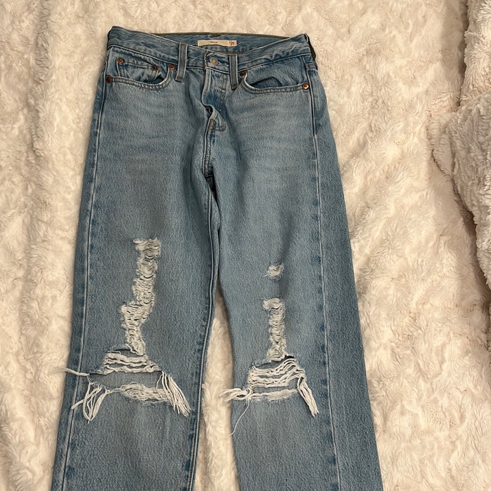 Levi’s Wedgie Straight Jeans